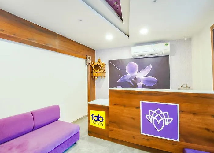 Fabhotel Prime Purple Orchid Bhopal