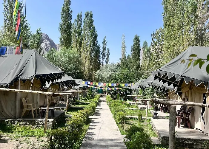 One Stop Camp - Tsokar Ladakh Ut