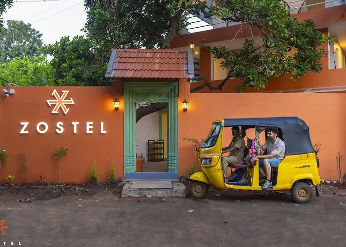 Zostel Pondicherry, Auroville Road