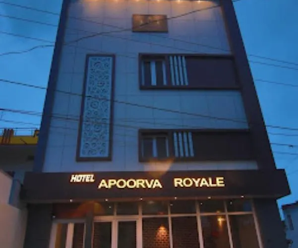 Hotel Apoorva Royale Salepali