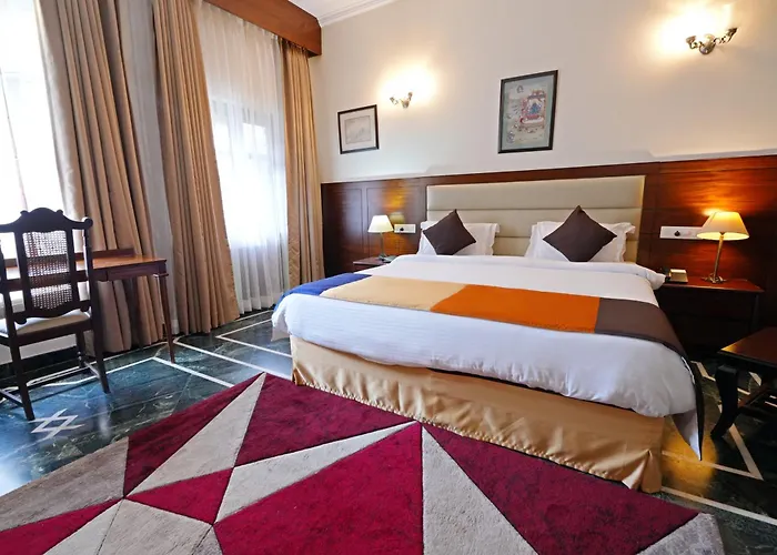 Welcomheritage Taragarh Palace