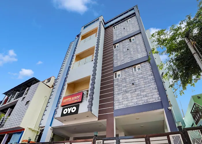 Hotel O Motel Magic Coimbatore