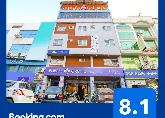 Fabhotel Prime Purple Orchid Bhopal