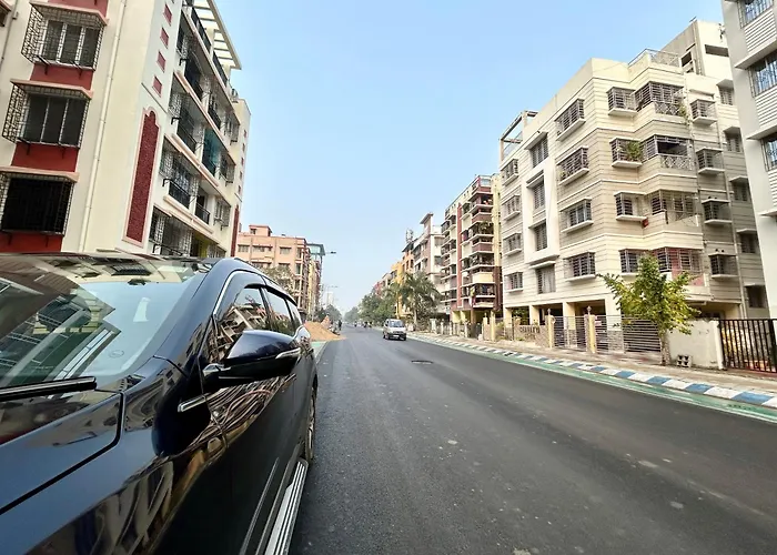 Exquisite 3Bhk Apartment In The Heart Of Newtown Beside Axis Mall, Action Area 1