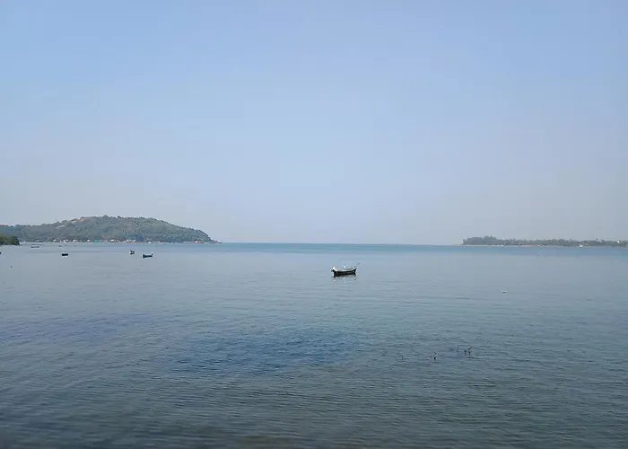 Gs Home On The Bay- Super Sea & Garden View Glass Studio Apartment