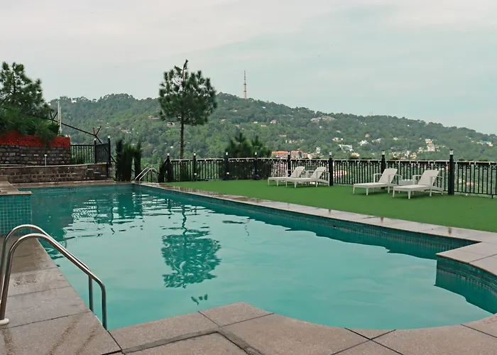 Rosetum Kasauli Hotel