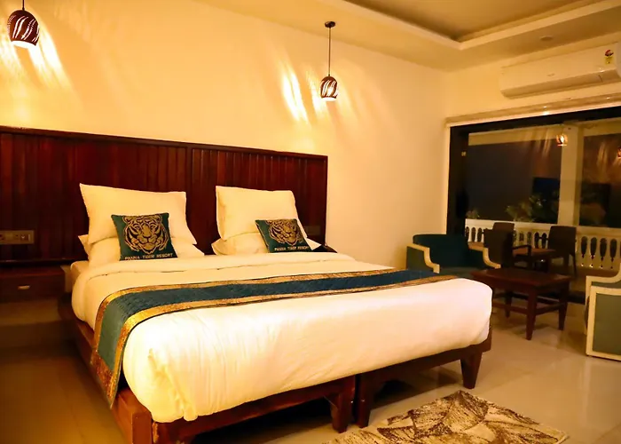 Panna Tiger Resort- Riverside Property