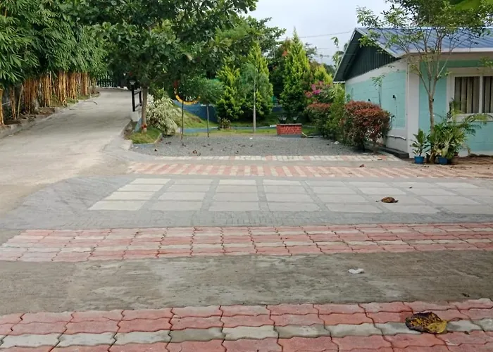 Serene Blossom Valley