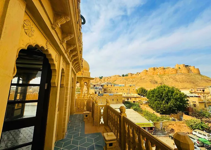 Guulab Haveli - Opp Fort