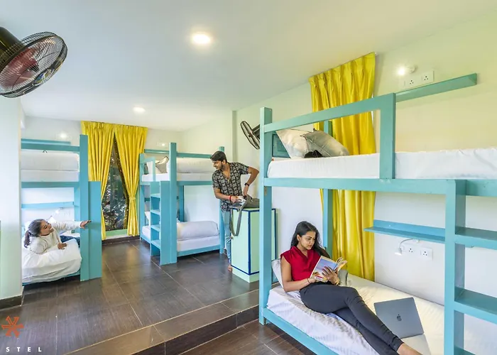 Zostel Pondicherry, Auroville Road