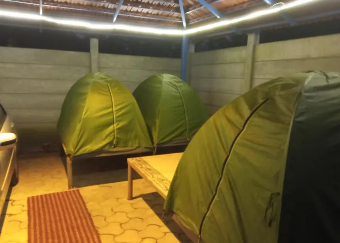 Chikku'S Mercedes Stay @ Farmers Son Camping