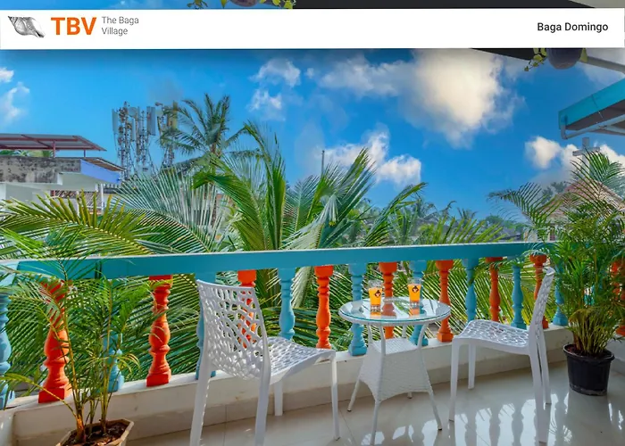 The Baga Domingo - 50 Meters From Baga Beach
