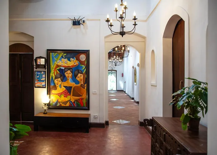 Lamrin Ucassaim Goa An Indo Portuguese Hotel