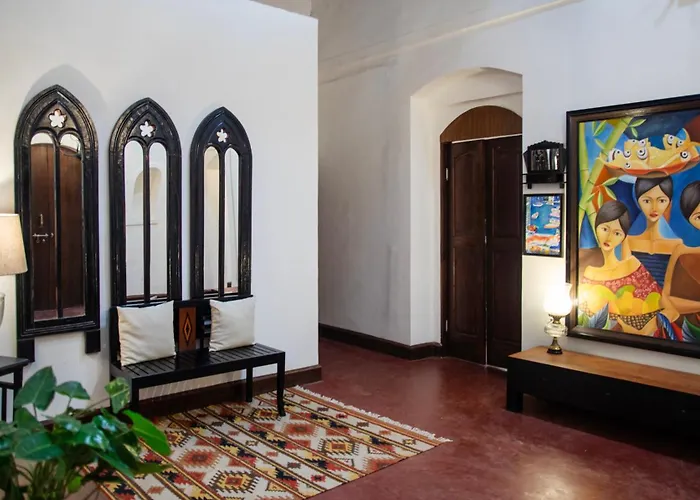Lamrin Ucassaim Goa An Indo Portuguese Hotel