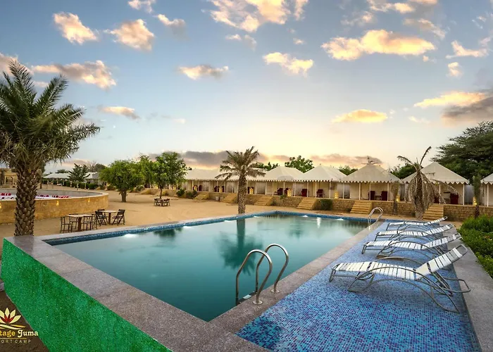 Heritage Juma Resort With Swimming Pool