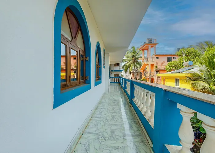Baga Fantacia Beach Inn Calangute