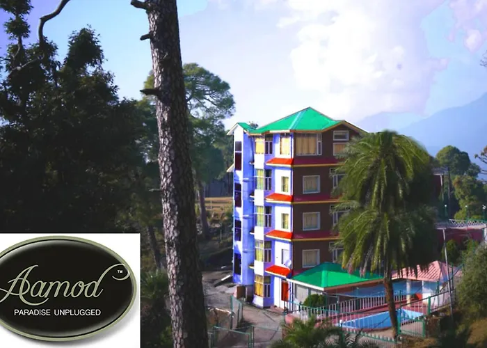 Aaroham Resort By Aamod At Dharamshala ! Luxury Boutique Resort