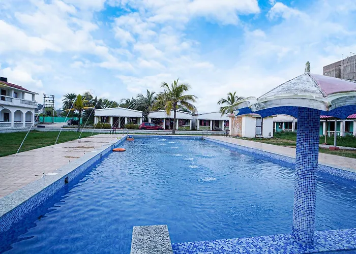 Silver Sand Eco Resort !! Beachfront !! Mandarmani
