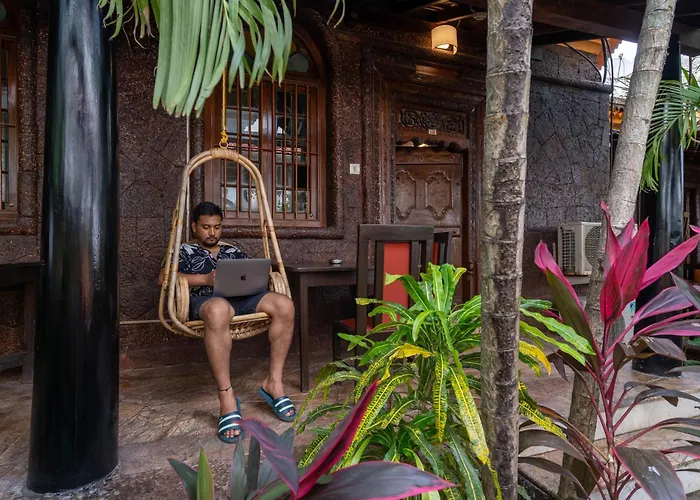 Madpackers Goa Anjuna - Bar