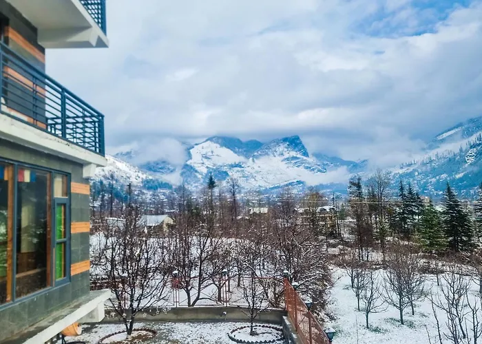 The 14 Gables, Shanag, Manali - Balcony Rooms - Mountain Views - Pet Friendly - Crown Palace