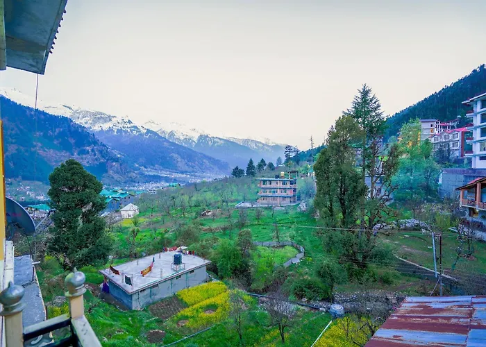 Shree Ram Cottage, Manali ! 1,2,3 Bedroom Luxury Cottages Available
