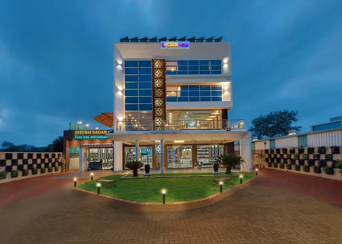 Click Hotel Sagar Plaza Chakan, Pune