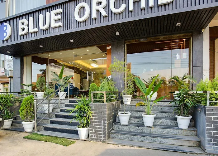 Townhouse 1255 Hotel Blue Orchid Zirakpur