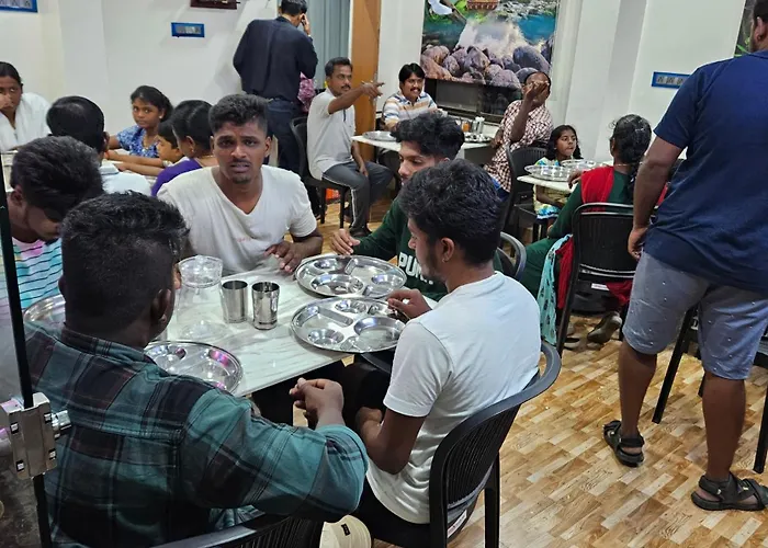 Hotel Sai Dakshina Inn & The Fern Restaurant