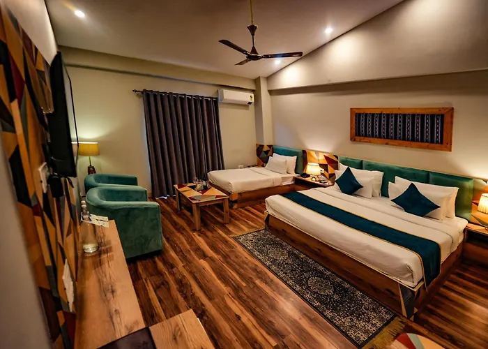 Hotel Square One By D'Polo Dharamshala