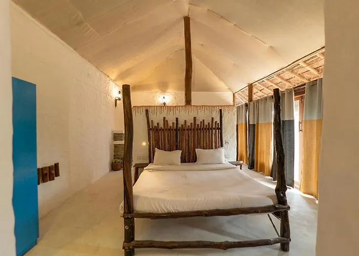Deshadan Eco Valley Resort - An Eco Friendly Mud House