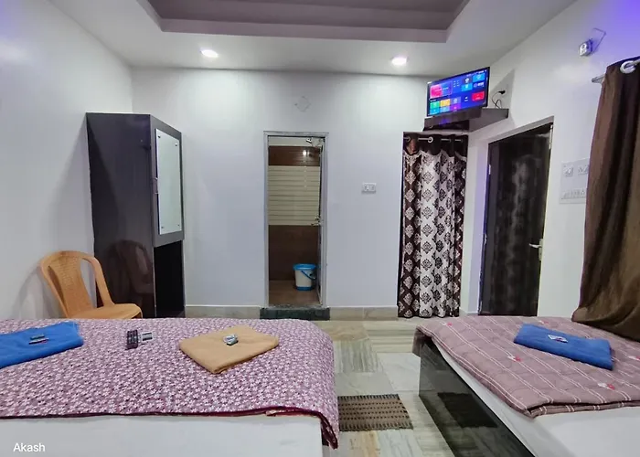 Hotel Bobby House 450M From Beach & 1 Km From Temple