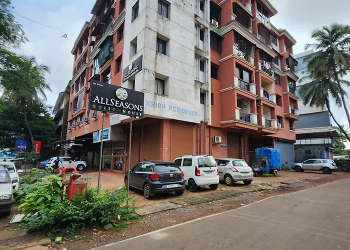 All Seasons Guest House I Rooms & Dorms Madgaon