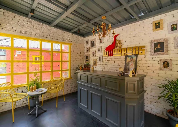 Whoopers Boutique Kasol - Harry Potter Themed