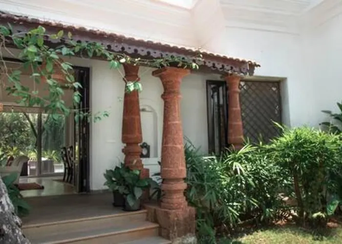 Candolim 4Bhk Courtyard Villa