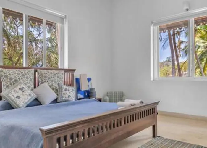 Candolim 4Bhk Courtyard Villa