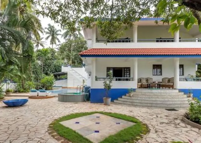Nerul Riverside 4Bhk Pvt Pool Villa