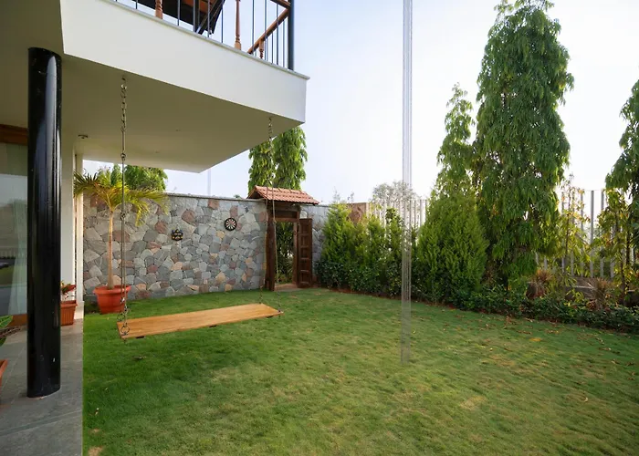 Saffronstays Niranta- Villa In Golfshire, Nandi Hills