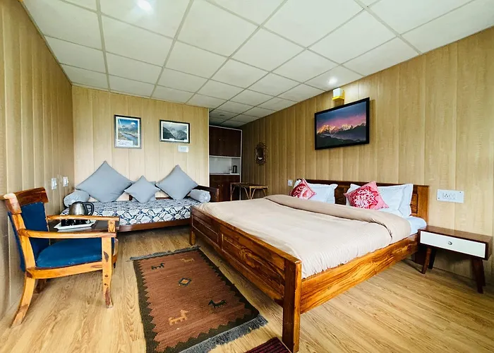 Himalayan High, Auli, By Himalayan Eco Lodges