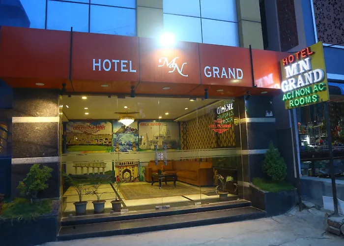 Hotel Mn Grand Shamshabad Airport Zone Hyderabad