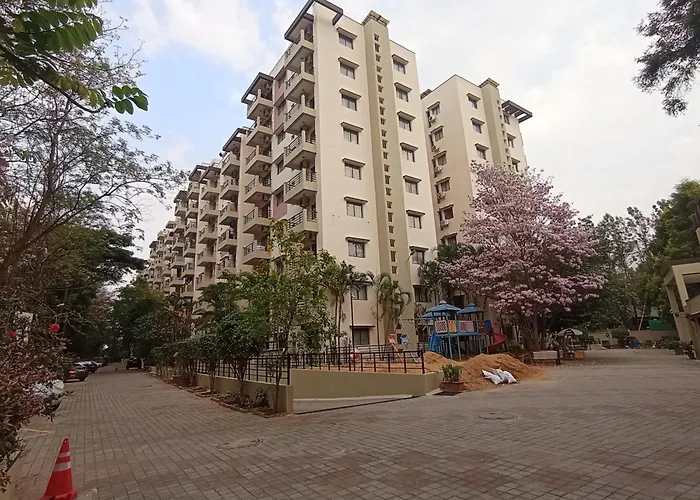 Brookkefield Corporate Homes At Sterling Brookside Rooms In 3Bhk Apt
