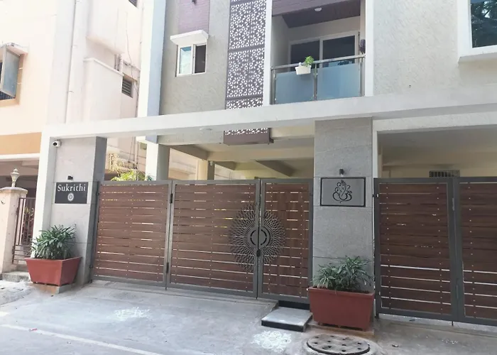 Sukrithi Premium Serviced Apartment - F2