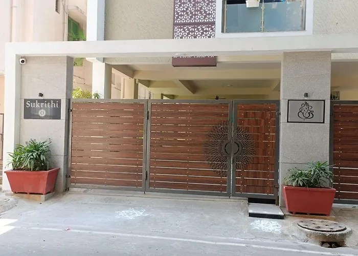 Sukrithi Premium Serviced Apartment - F2