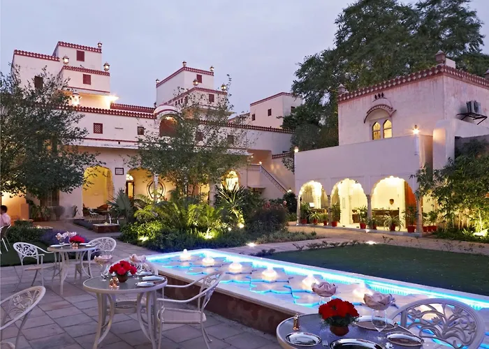 Hotel Mandawa Haveli Divisione di Divisione di Jaipur