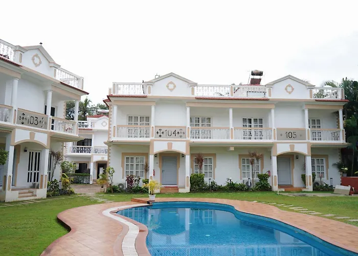 Richmonde Ananta Elite Luxurious Villa & Apartments,Goa