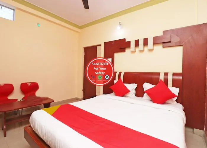 Goroomgo Jagannath Lodge Puri Near Jagannath Temple & Grand Road - Travelers Recommended
