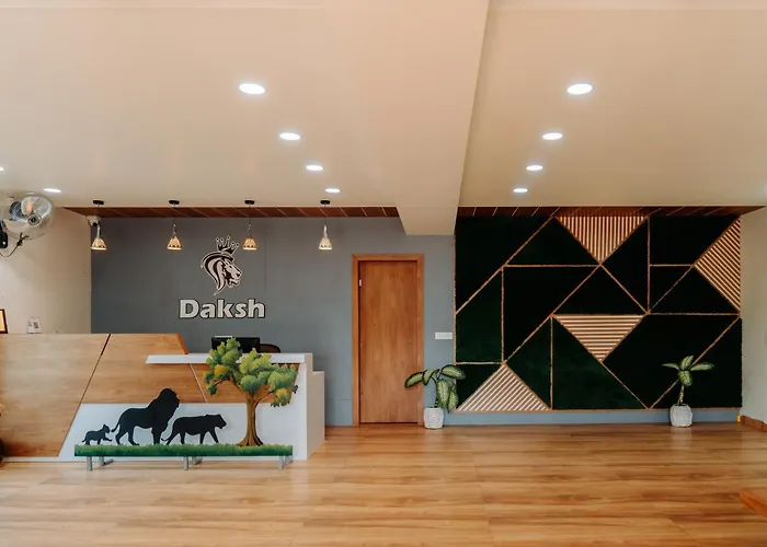 Daksh Eden Greenz -A Luxury Resort in Sasan Gir