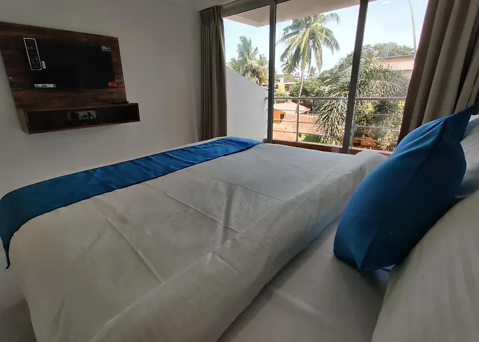 Hotel Mj Beach Resort Baga