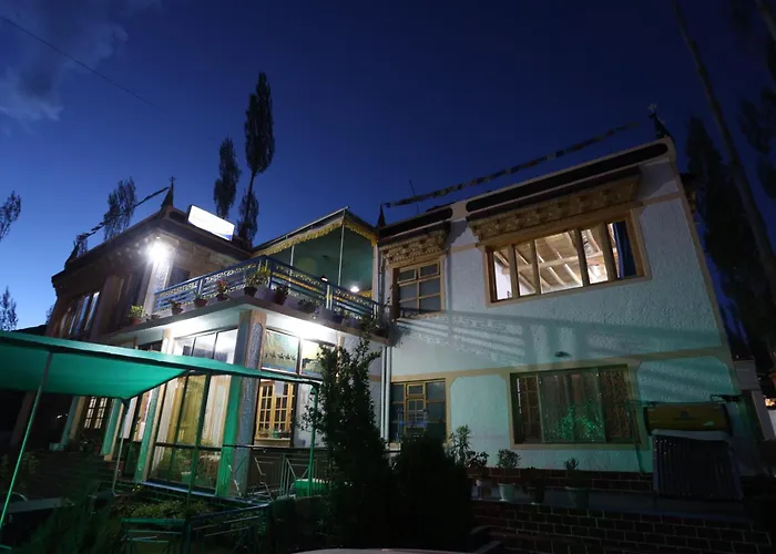 Odbar Guest House Best Guest House At Leh Ladakh