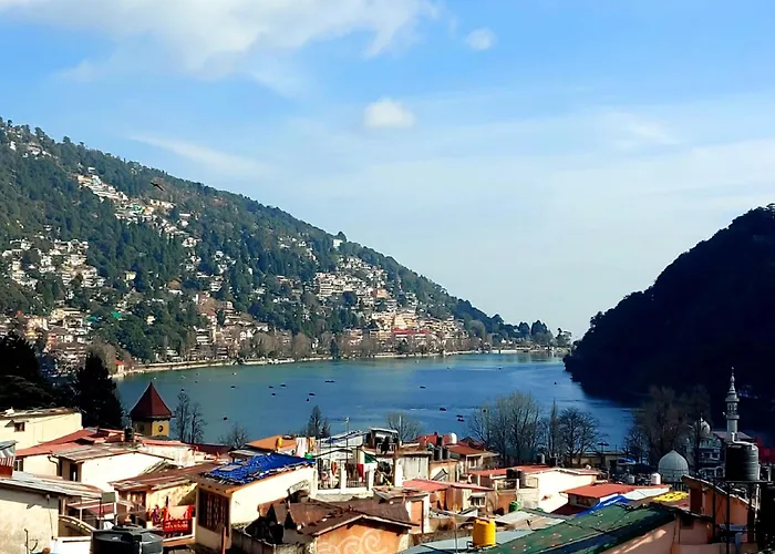 Goroomgo Hotel Radha Continental Nainital - 100 Meters From Mall Road