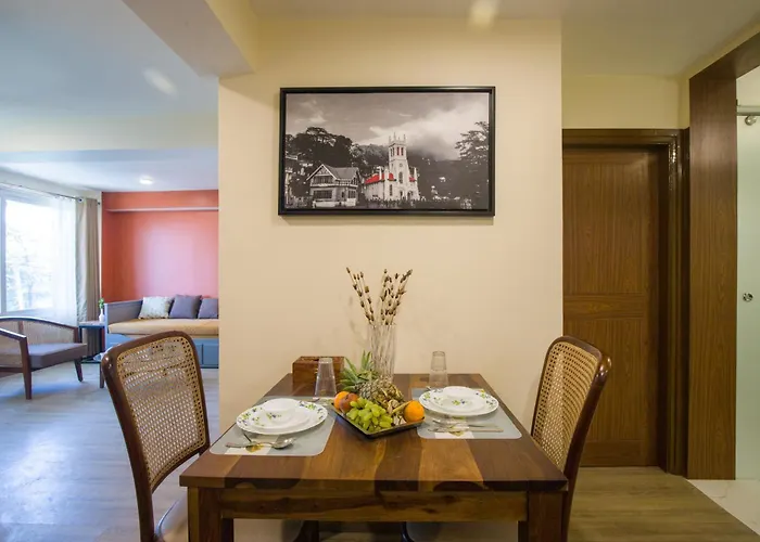 Alaya Stays Premium 1 Bhk - Baljees Melville Utopia